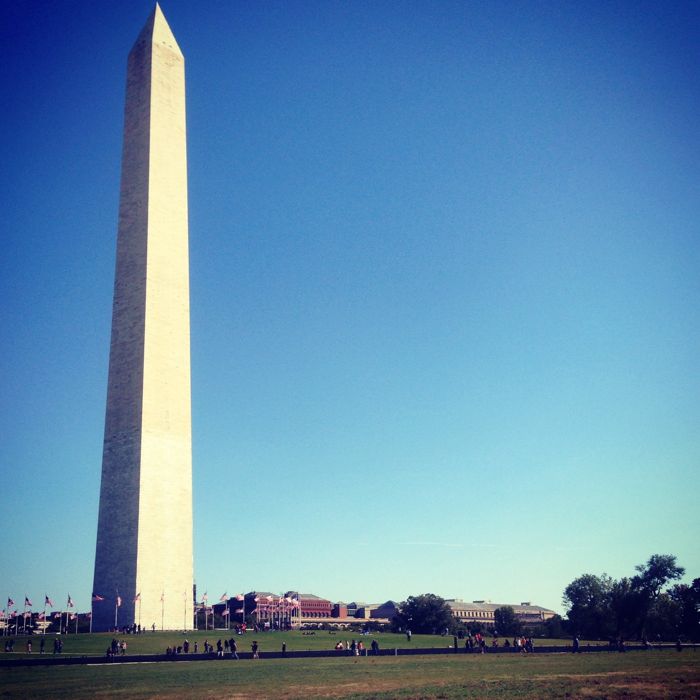 Beautiful Washington Monument